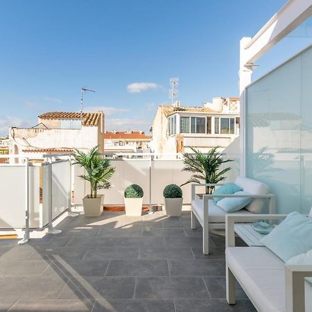 Beach Penthouse Sitges Rentals Exterior photo