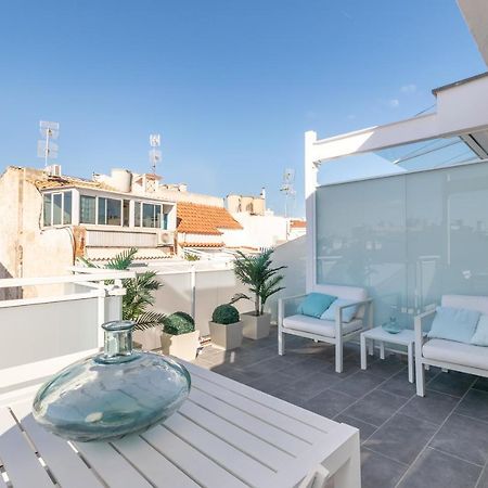 Beach Penthouse Sitges Rentals Exterior photo