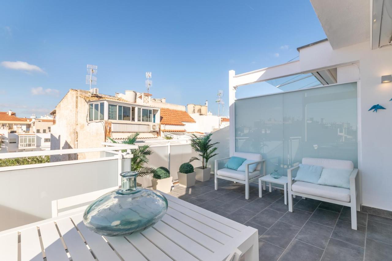 Beach Penthouse Sitges Rentals Exterior photo