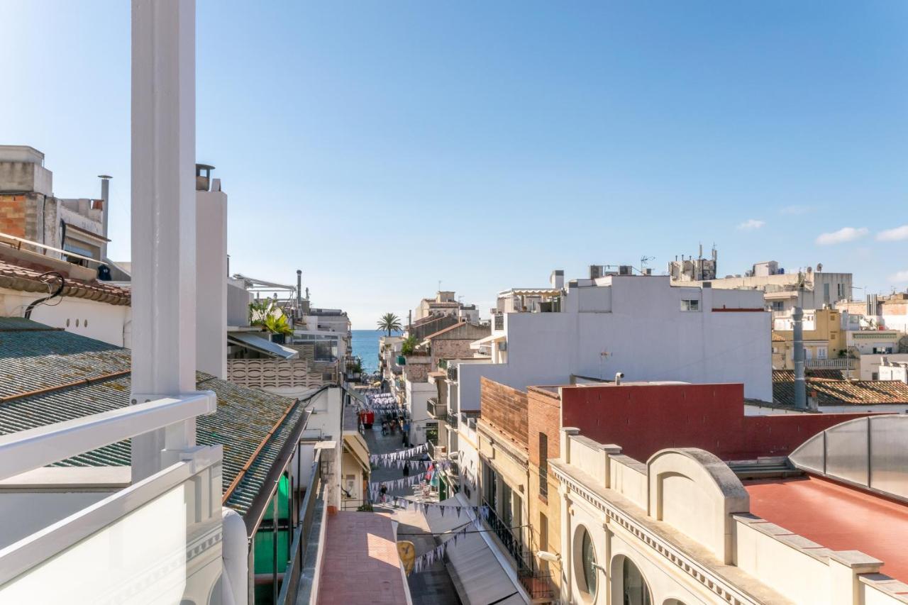 Beach Penthouse Sitges Rentals Exterior photo